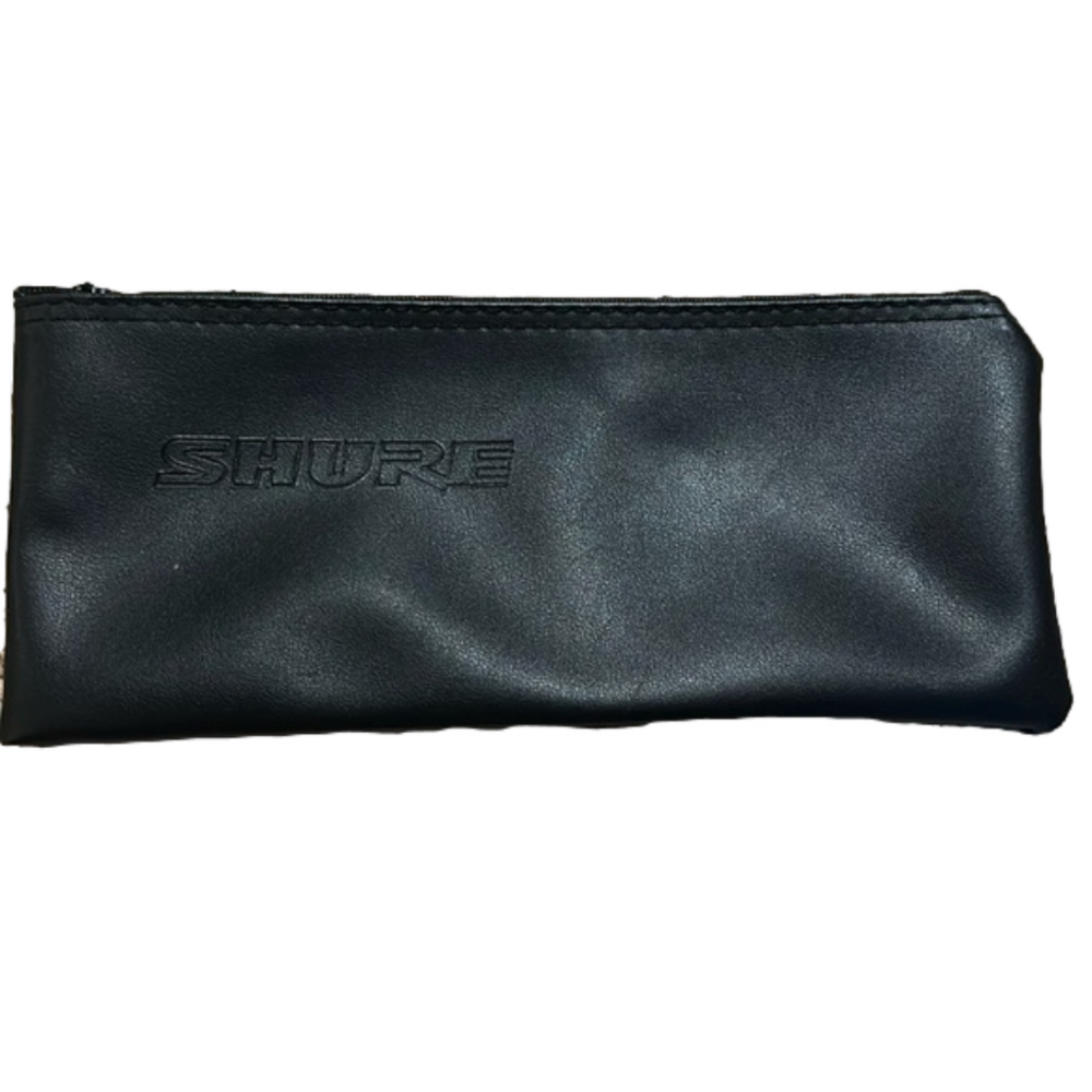 💥 2/$10 Shure microphone zipper storage bag